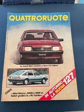 RIVISTA QUATTRORUOTE OTTOBRE