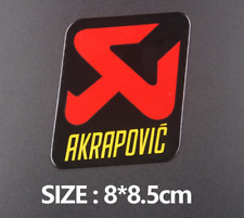 AKRAPOVIC PLACCA ALLUMINIO