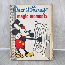 1973 WALT DISNEY Magic Moments