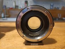 Metabones EF to MFT Speed Booster ULTRA 0.71x