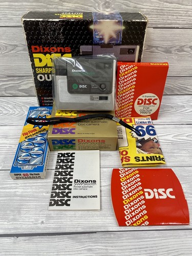 Vintage dixons disco - vintage, camera