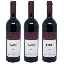 3 bottiglie Taurì Irpinia
