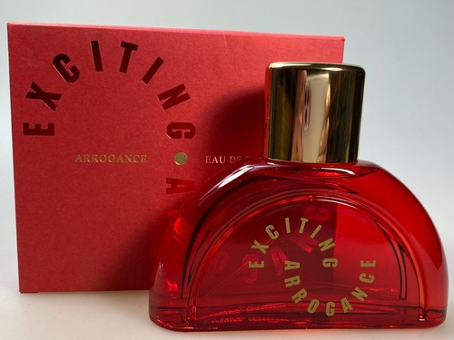 Exciting arrogance eau - eau, de