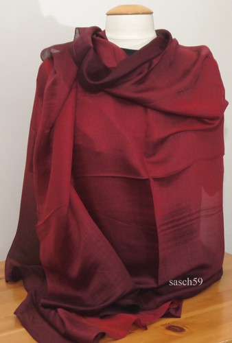 Sciarpa seta rossa - , dye
