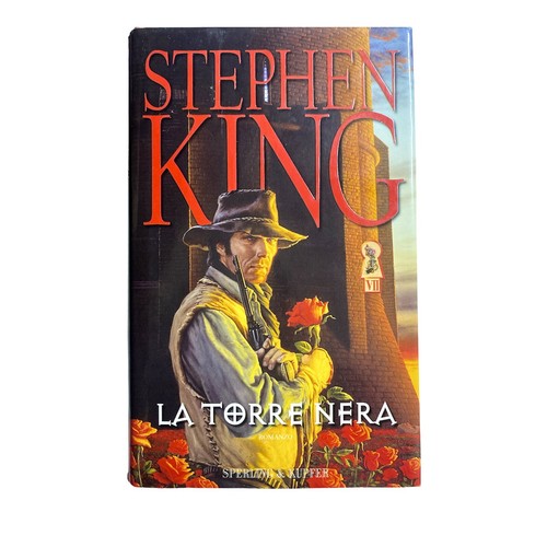 Torre nera stephen king - nera, 7