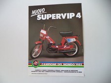 advertising Pubblicità 1986 GARELLI SUPERVIP SUPER VIP 4 50