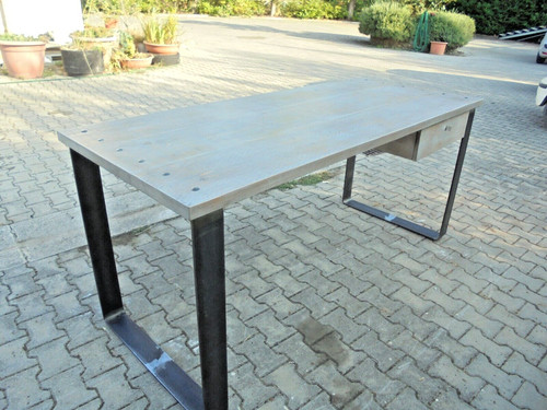 Tavolo design legno - , massello