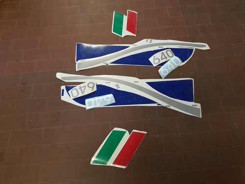 Adesivi per camper louis - adesivi,