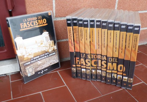 Dvd storia del fascismo - 13, la