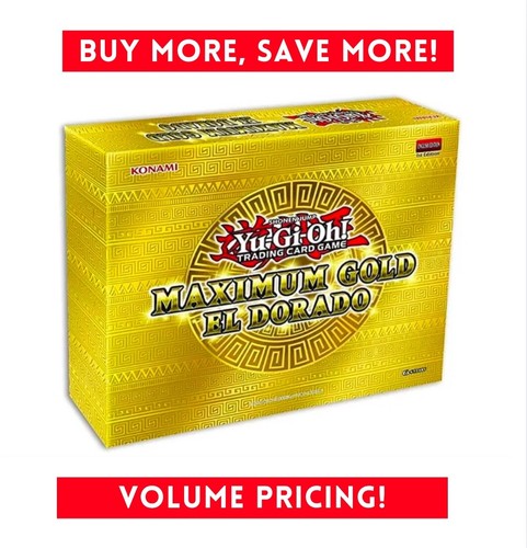 Tcg maximum gold el - yu, tcg: