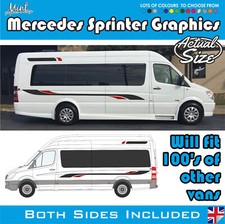 LWB MERCEDES SPRINTER Strisce