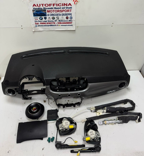 Kit airbag abarth 595 anno - 595, 1.4