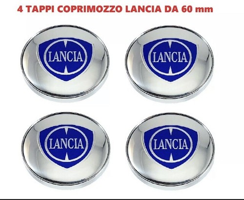 Tappi coprimozzo lancia - coprimozzo,