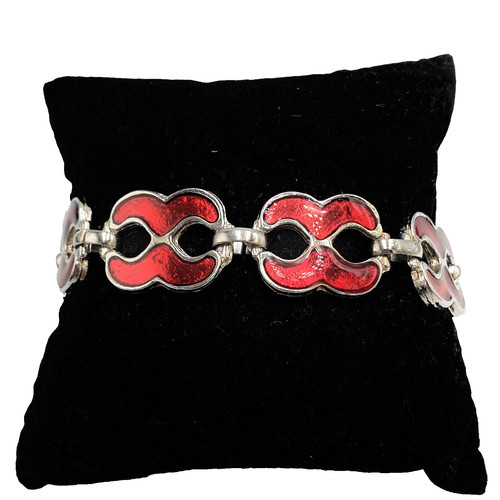 Bracciale bigiotteria vintage