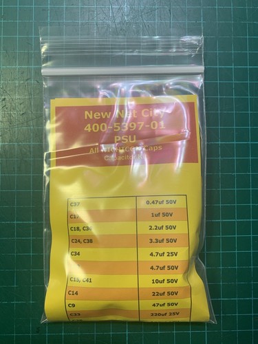 Cap kit révision alimentation - cap,
