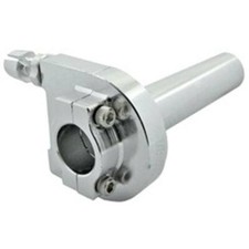 GAS RAPIDO CROMO UNIVERSALE SCOOTER ONE TUNING PER FOR YAMAHA BOOSTER MBK BW'S A