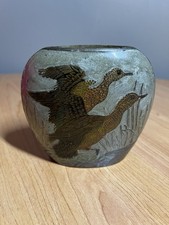 Vase cloisonné de style Art