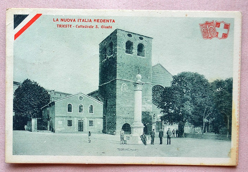 Trieste cattedrale giusto - trieste., s.