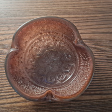 Verrerie / Cendrier décor