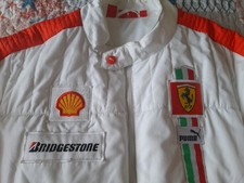GIACCA JACKET OFFICIAL PUMA SCUDERIA  FERRARI BRIDGESTONE SHELL. TOP QUALITY 