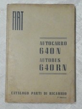 FIAT Catalogo parti di