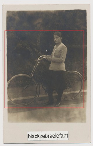 1620 foto bicicletta epoca - 1620-,