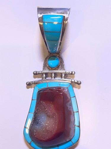 Ciondolo argento sterling - in,