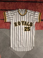 Vintage Descente Royals Jersey MLB Japanese Baseball