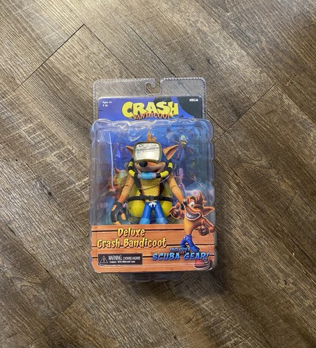 Neca crash bandicoot scuba - bandicoot,