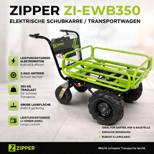 Zipper neu ewb350 carriola - zipper, zi-ewb350