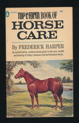 Top form book horse care - top, of