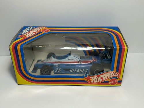 Hot wheels mebetoys f1 - hot, 1:25