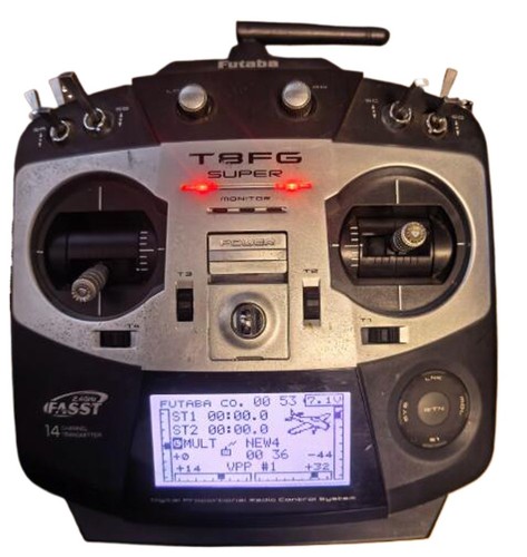 Telecomando futaba t8fg - telecomando, super