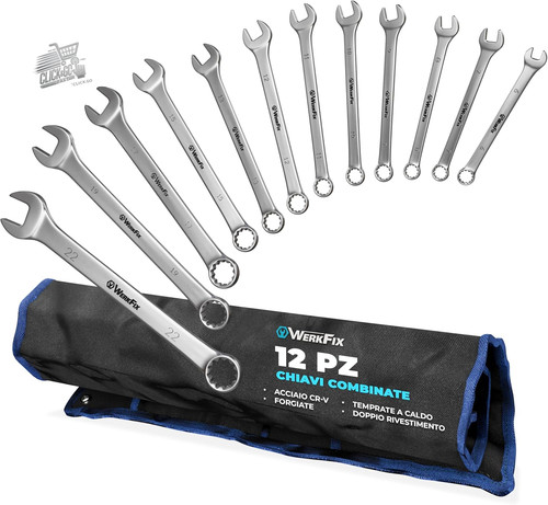 Set combination wrenches - of,