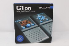 Zoom G1on Guitar Multi-Effects