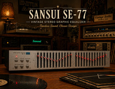 SANSUI SE-77 SILVER