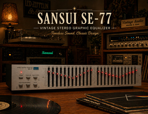 Sansui silver - sansui,