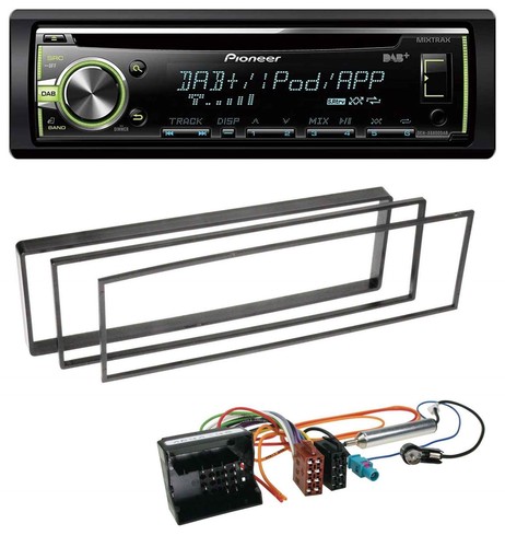 Pioneer dab usb mp3 - pioneer, aux