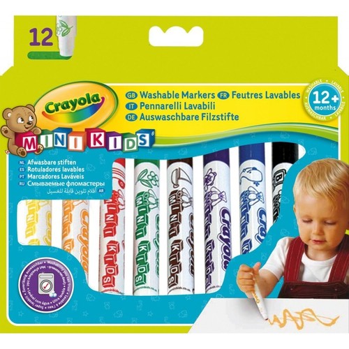 Crayola colori fibra mini - 12,