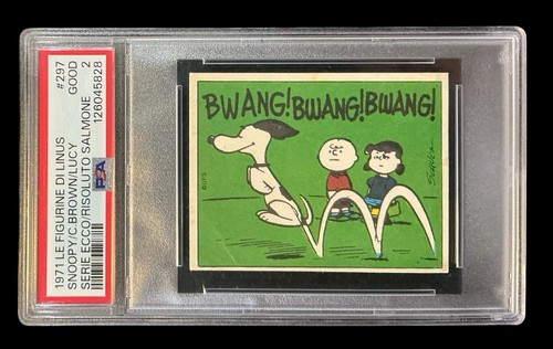 1971 peanuts figurine 297 - 1971,