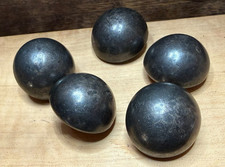 5 GRANDI BOTTONI bombati -