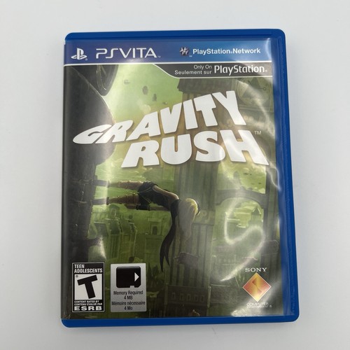 Gravity rush sony - sony, playstation