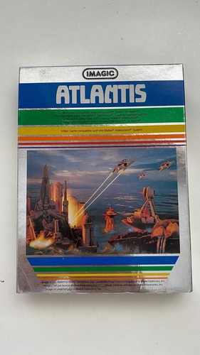 Videogioco vintage imagic - videogioco,