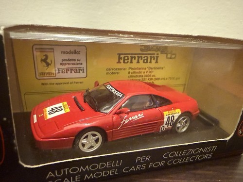 Bang ferrari 348 - ferrari,