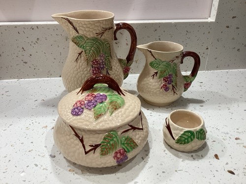 Servizio tè vintage ware - da,