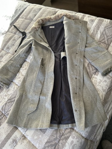 Cappotto donna lana - cappotto, in