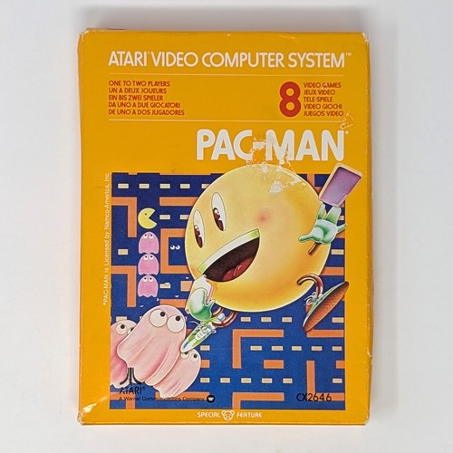 Pac man sealed - pac-man,
