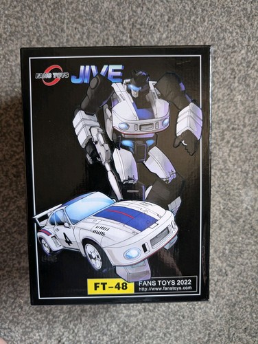 Fanstoys jive transformers - fanstoys,