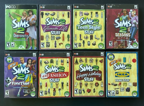 Sims games expansion packs - sims,