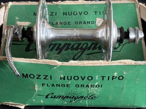 Mozzo anteriore flangia grande